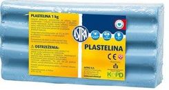Zdjęcie Astra Plastelina Niebieska Jasna 1kg - Wiązów