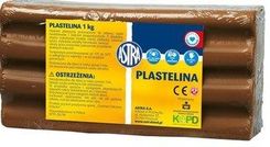 Zdjęcie Astra Plastelina 1 Kg Brązowa - Wiązów