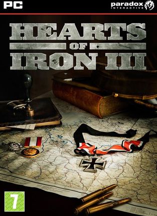 Hearts of Iron III (Digital)