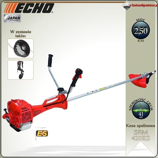 Srm 420 Es Echo - Ceny i opinie - Ceneo.pl