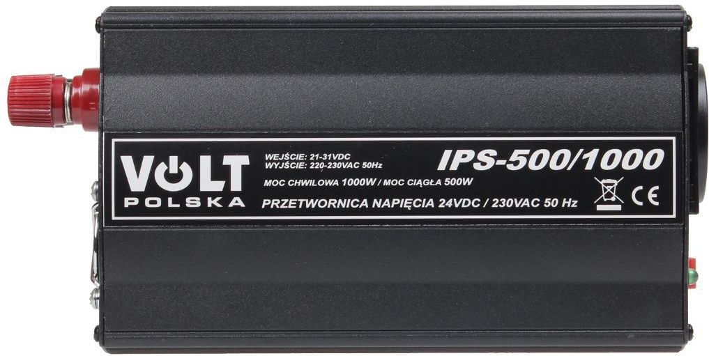 PRzETWORNICA IPS-500/1000 24V / 230V 500/1000