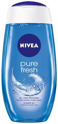 Nivea Bath Care Żel pod prysznic Pure Fresh 250ml