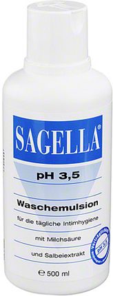 Sagella pH 35 emulsja do higieny intymnej 500ml