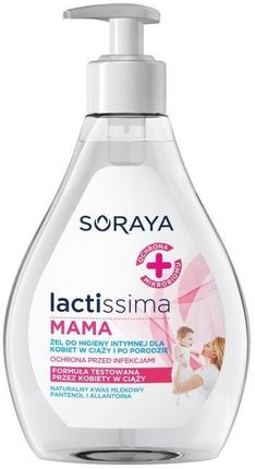 Soraya Lactissima Ciąża i Połóg emulsja do higieny intymnej 300ml
