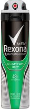 Zdjęcie Rexona Rexona Men Quantum dezodorant spray 150ml - Poniec