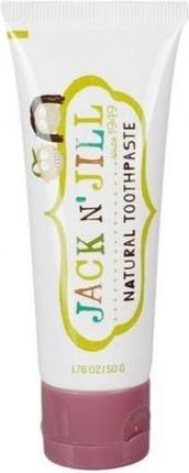 Jack N'Jill Naturalna Pasta Do Zębów Organiczna Malina 50g