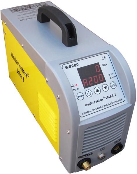 Spawarka Fachowiec WELDER SOLAR ARC 200A MMA TIG - Opinie i ceny na ...