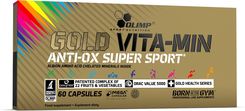 Olimp Gold Vita Min Anti-Ox Super Sport 60 kaps. - Aminokwasy i glutaminy