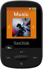 Odtwarzacz mp3 Sandisk Clip Sport 4GB Czarny (SDMX24-004G-G46K) - zdjęcie 1