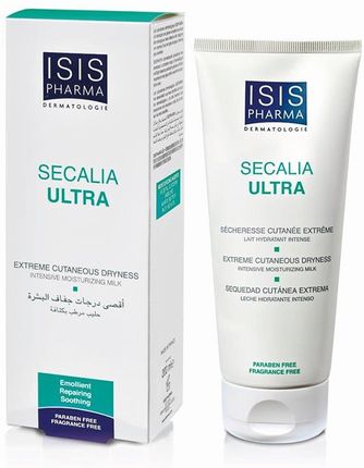 Isis Pharma Secalia Ultra mleczko intensywnie nawilżające do ciała dla bardzo suchej, wrażliwej skóry 200ml 