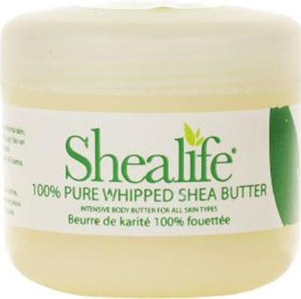 SHEALIFE Masło Shea 100% 100 g