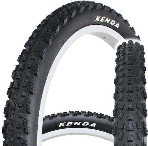 Copertone Kenda K-890 26x2.10 Per Mountain Bike – Battistrada Tassellato, Robusto E Affidabile Per Off-road