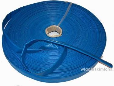 Mar-Pol Wąż do wody 1'' 26 mm 100 m gumowy niebieski