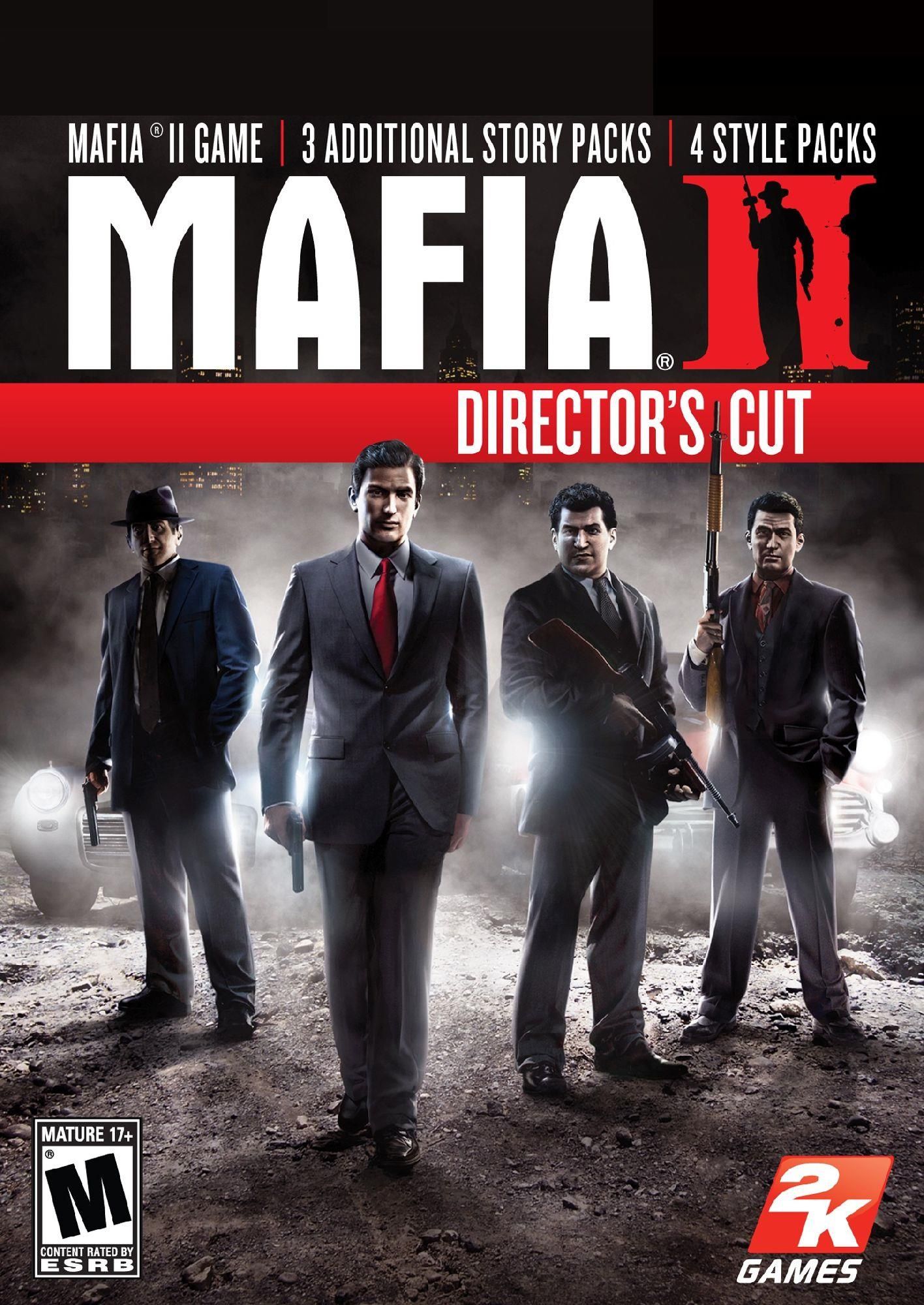 mafia ii directors cut for pc