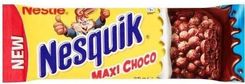 Zdjęcie Nestle Baton zbożowy Nesquik Maxi Choco 25g - Zielona Góra