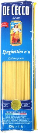 De Cecco Spaghettini 0,5 kg Gran Duro