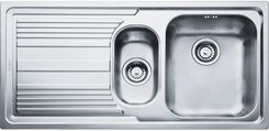 Franke Logica LLL 651-100 ociekacz z lewej strony Stal szlachetna len 101.0086.254
