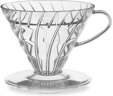 Hario V60 Plastic Coffee Dripper Clear VD-01T