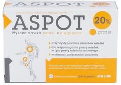 Aspot (potas z magnezem) 50 tabl. + 10 tabl.