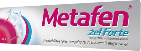 Metafen żel Forte 100mg/g (10%) 100g