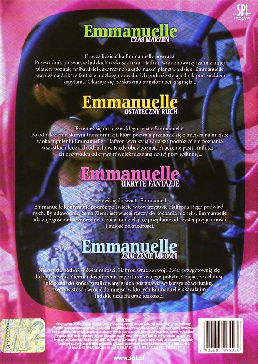 Emmanuelle W Krainie Rozkoszy: Czas marzeń / Ostateczny ruch / Ukryte  fantazje / znaczenie miłości (DVD) - Ceneo.pl