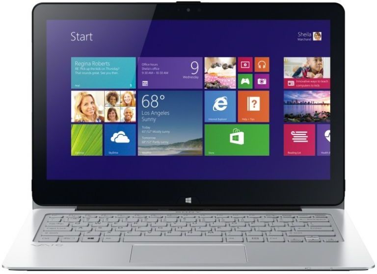 Laptop Sony Vaio Multi-Flip (SVF11N1S2ES) - Opinie i ceny na