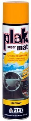 Preparat do do czyszczenia i konserwacji kokpitu ATAS PLAK Super Mat 600 ml, papaja