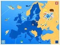 SILCOM Multimedia Didakta - Unia Europejska dla dzieci - Program do tablicy interaktywnej - Multilicencja szkolna