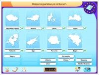 SILCOM Multimedia Didakta - Polska i jej województwa - Program do tablicy interaktywnej - Multilicencja szkolna