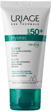 Uriage Hyseac Fluide Solaire SPF50+ Protection Haute fluid 50ml
