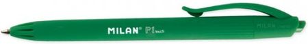 Milan Długopis Zielony P1 Rubber Touch