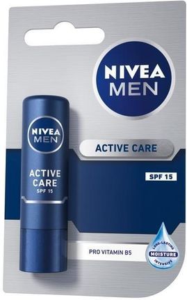 NIVEA Lip Care Pomadka FOR MEN