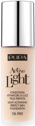 Pupa Active Light Perfect Skin Foundation SPF10 beztłuszczowy podkład do twarzy 010 30ml