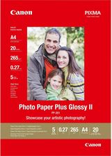 Zdjęcie Canon PP-201 Photo Paper Plus Błyszczący A4 20 ark. (2311B019) - Turek