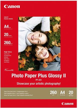 Canon Photo Paper Plus Glossy II 20szt,(2311B019)