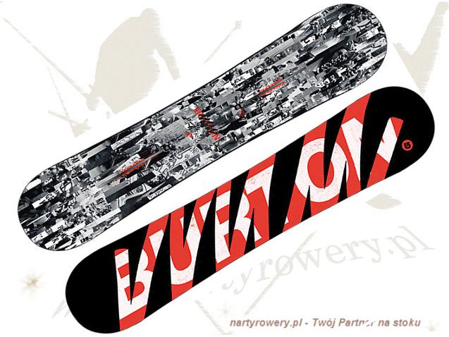 Deska snowboardowa Burton Super Hero 151 Wide Cm 13 14 Ceny i opinie Ceneo.pl