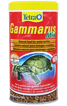 TETRA Gammarus Mix 1L- dla zółwi