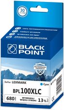 BlackPoint Lexmark BPL 100XL C 14N0900E Cyan 10,5 ML (BPL100XLC)