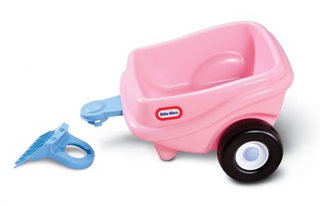 Little Tikes - Przyczepka Różowa Do Pojazdów Cozy Coupe Księżniczki 621451