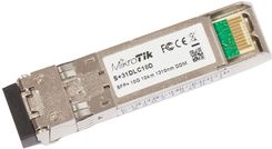 Zdjęcie MIKROTIK , SFP+ TRANSCEIVER 10G 1310NM 10KM, MINI-GBIC, SINGLE MODE, (S+31DLC10D) - Łuków