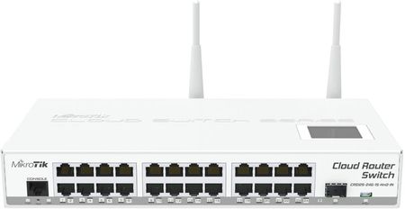MIKROTIK , CLOUD SWITCH 125-24G-2HND-1S-IN, (CRS125-24G-1S-2HnD-IN)
