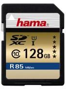 Karta pamięci do aparatu Hama SDXC 128GB Class 10 UHS-I 128GB, 85MB/S (114950) - zdjęcie 1