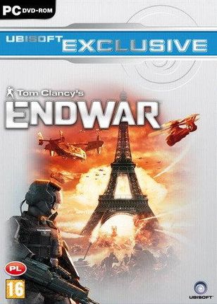 Tom Clancy's EndWar (Gra PC)