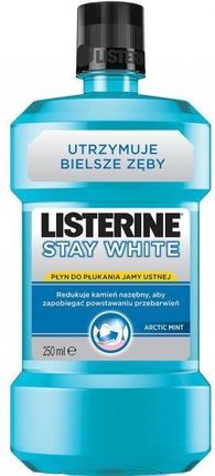 Listerine Stay White  250ml