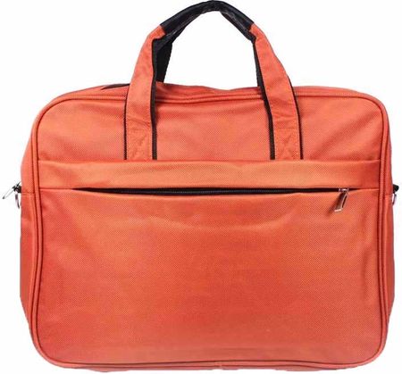 Pomarańczowa torba na laptopa