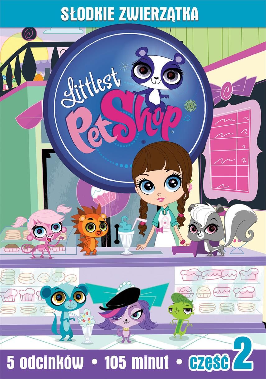 Littlest Pet Shop. Część 2 (DVD) Ceny i opinie Ceneo.pl