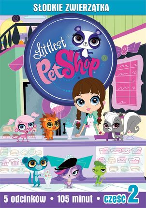 Littlest Pet Shop. Część 2 (DVD)