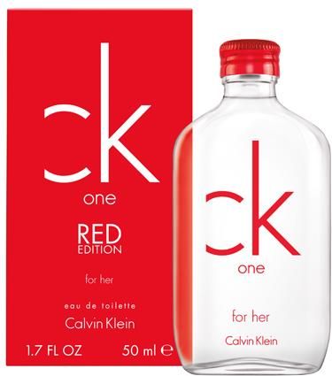 Calvin Klein CK One Red Edition for Her Woda Toaletowa 50ml