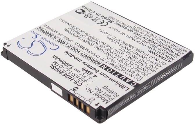 Cameron Sino CS-GWP820CL Batterie 1200mAh 3.7V Pour Grandstream WP820 DP730 - Remplacement Haute Qualité