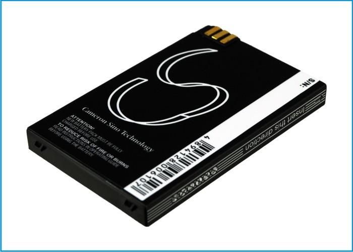 Battery for Motorola E1000, 3.7V, 850mAh, Li-ion